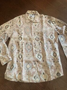 MASON'S Men's long sleeves shirt